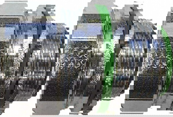 Conduit Connector: For Liquid-Tight, Zinc-Plated Steel, 3/4